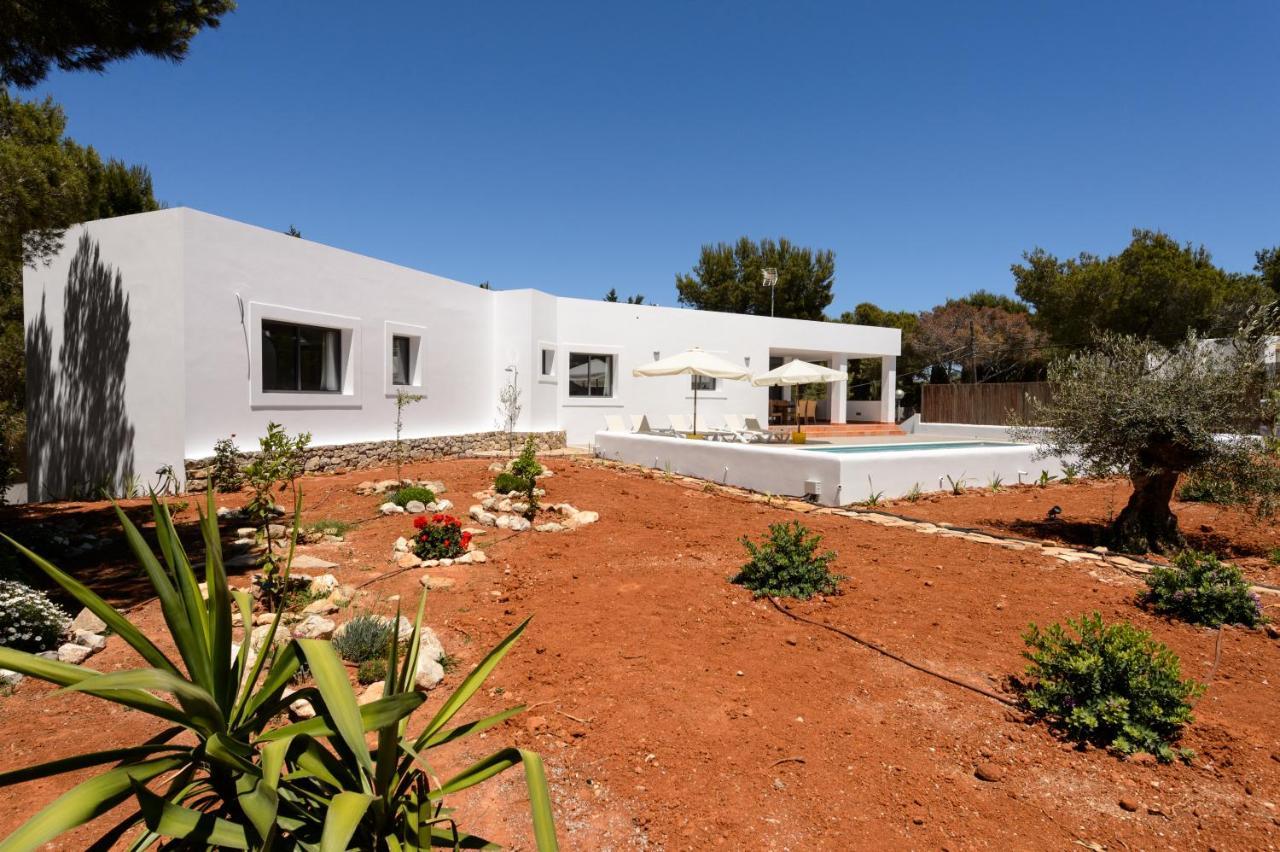 New Villa With Pool 19 Mins From Ibiza Town Cana Clara Santa Eularia des Riu Buitenkant foto