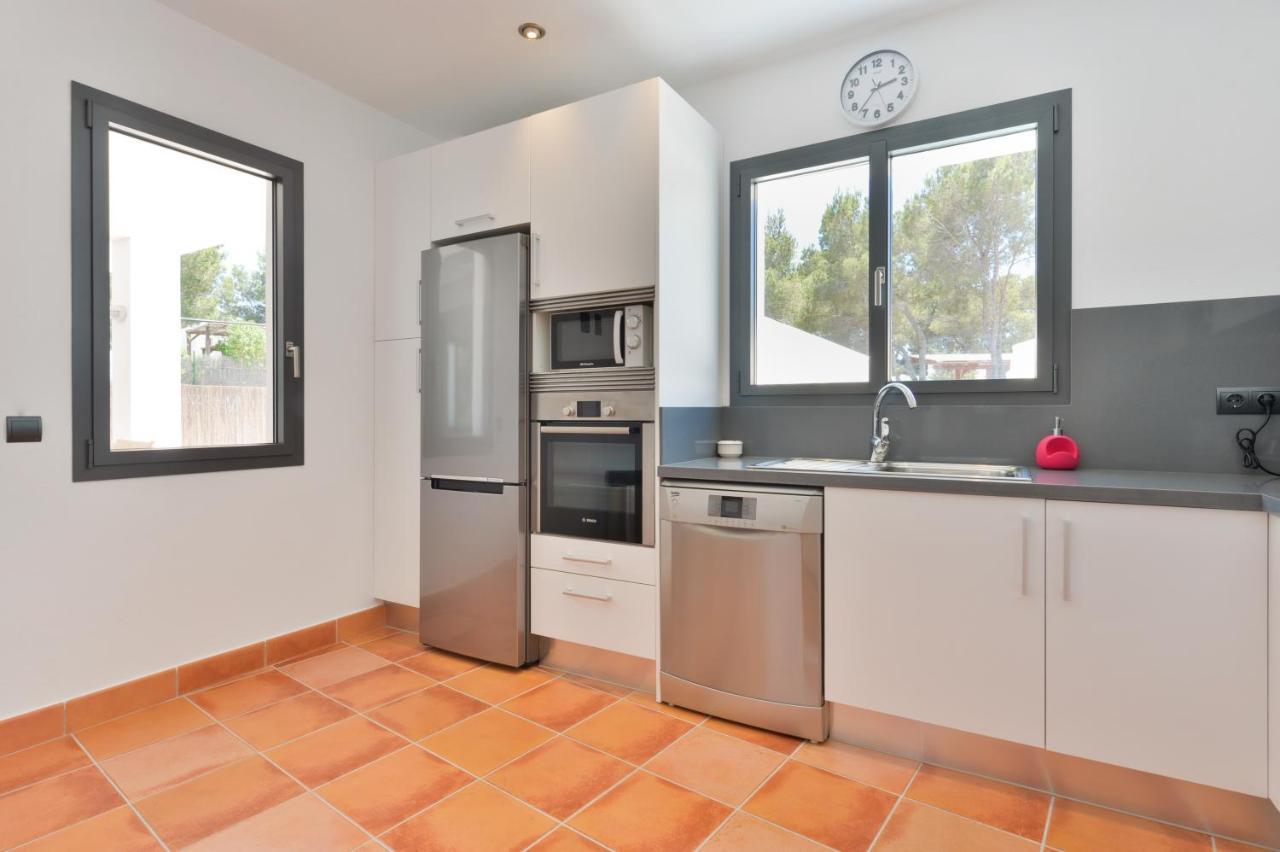 New Villa With Pool 19 Mins From Ibiza Town Cana Clara Santa Eularia des Riu Buitenkant foto