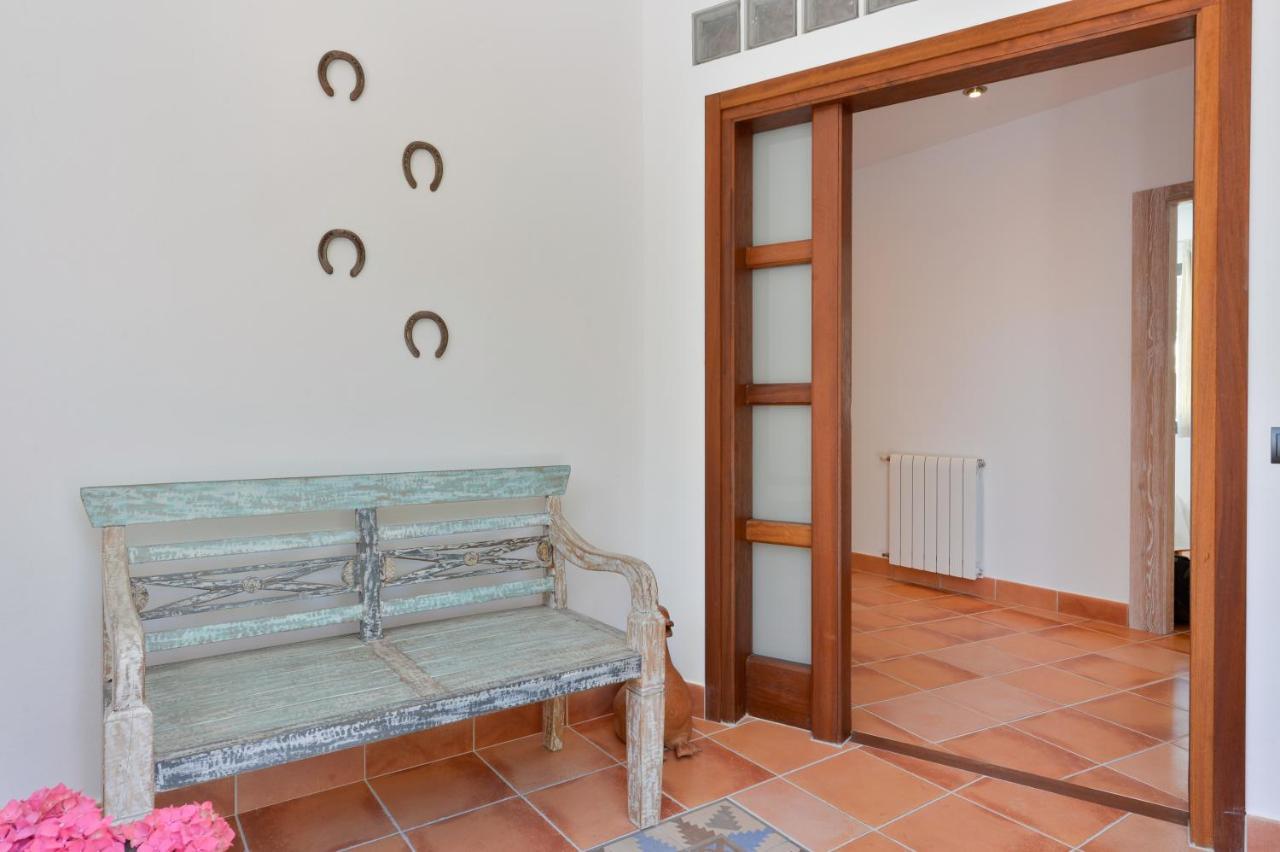 New Villa With Pool 19 Mins From Ibiza Town Cana Clara Santa Eularia des Riu Buitenkant foto